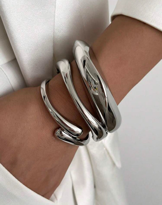 Retro Geometric bracelet