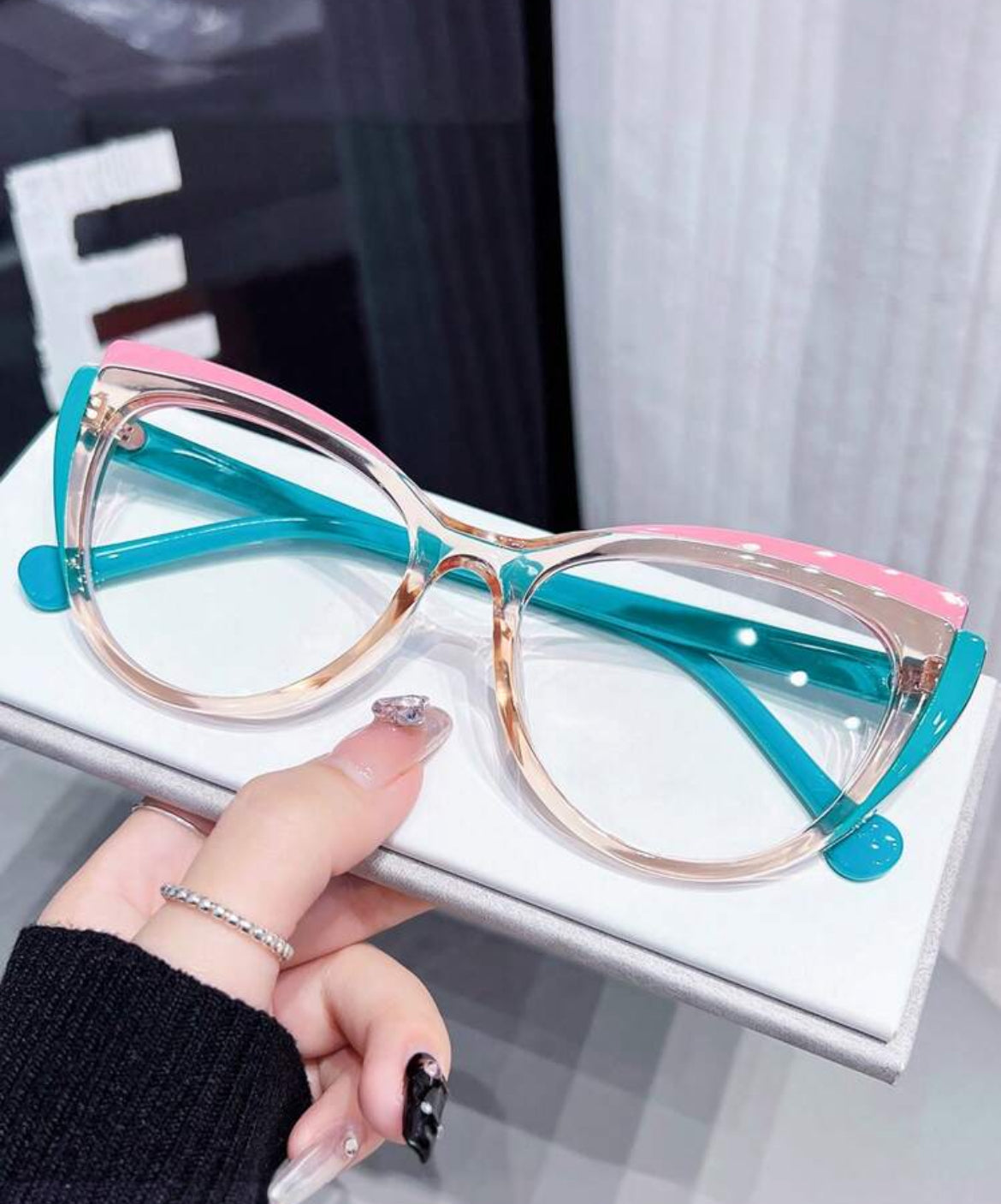 Lini Cat Eye glasses