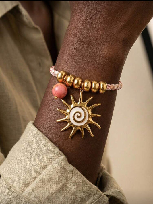 Solara rope bracelet