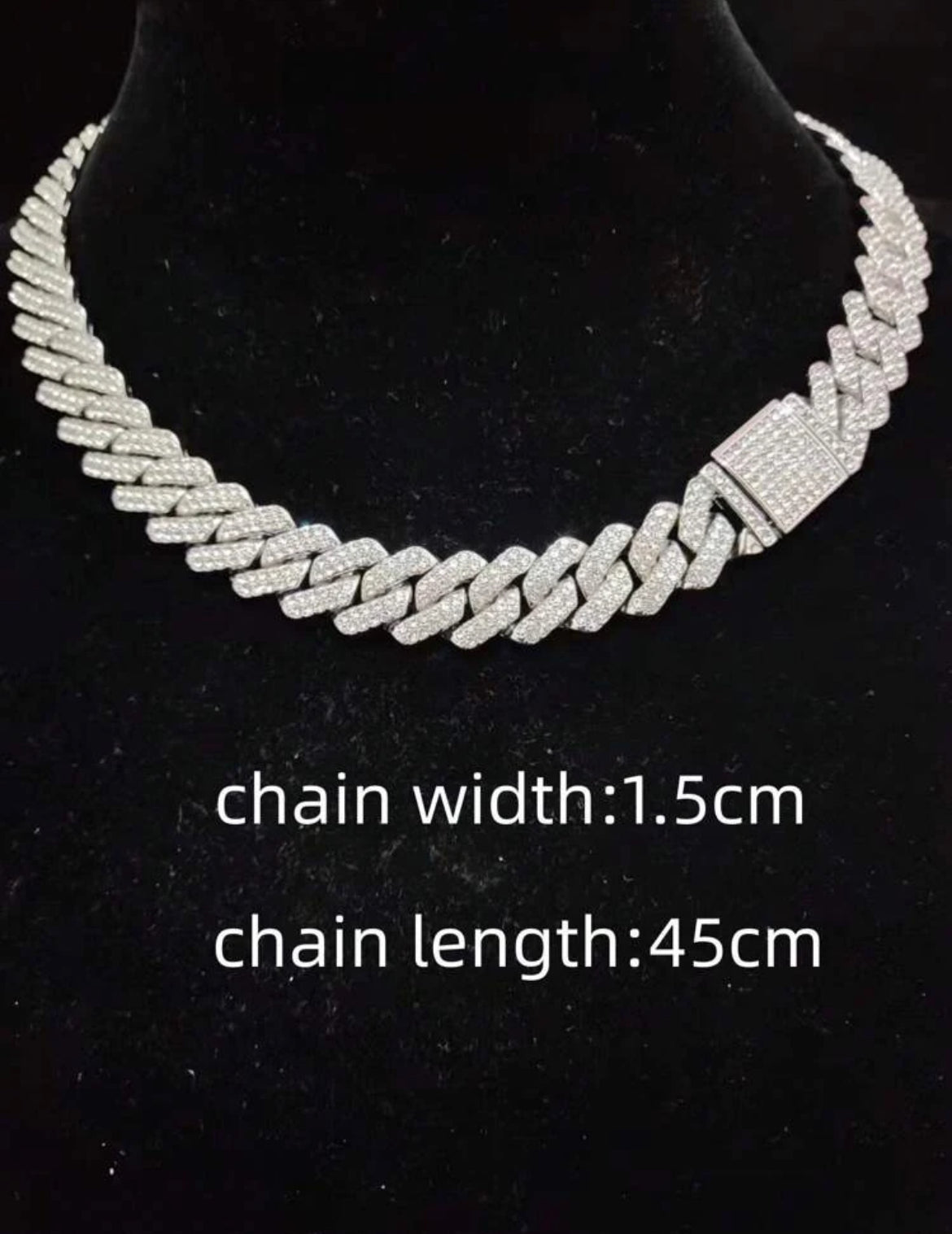 Dripping Ice Chain for men