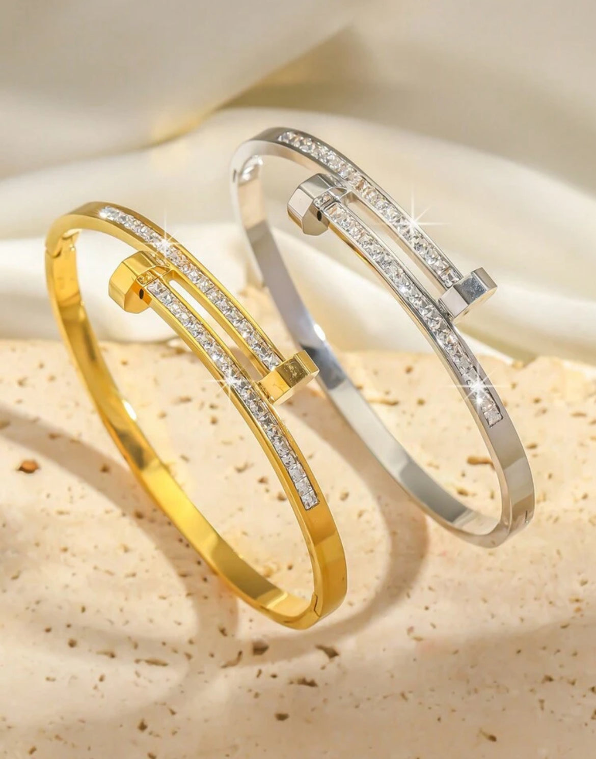 Obelia Stainless Steel bracelet