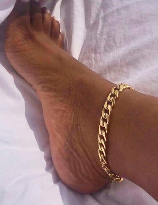 Simple Chain Anklet