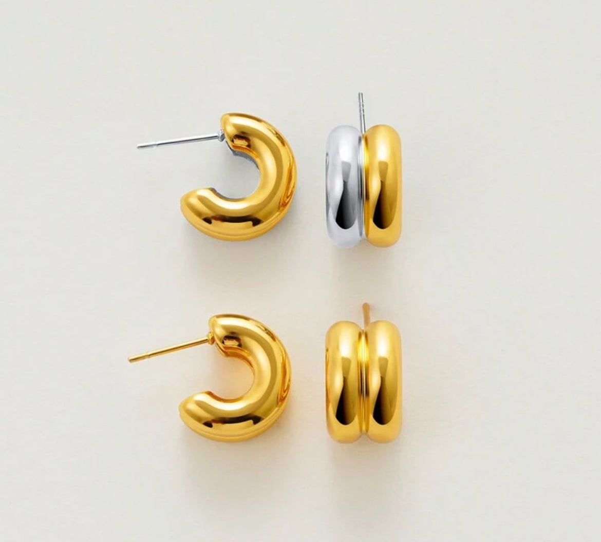 Undecided Stainless Steel earrings