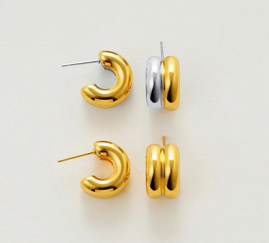 Undecided Stainless Steel earrings