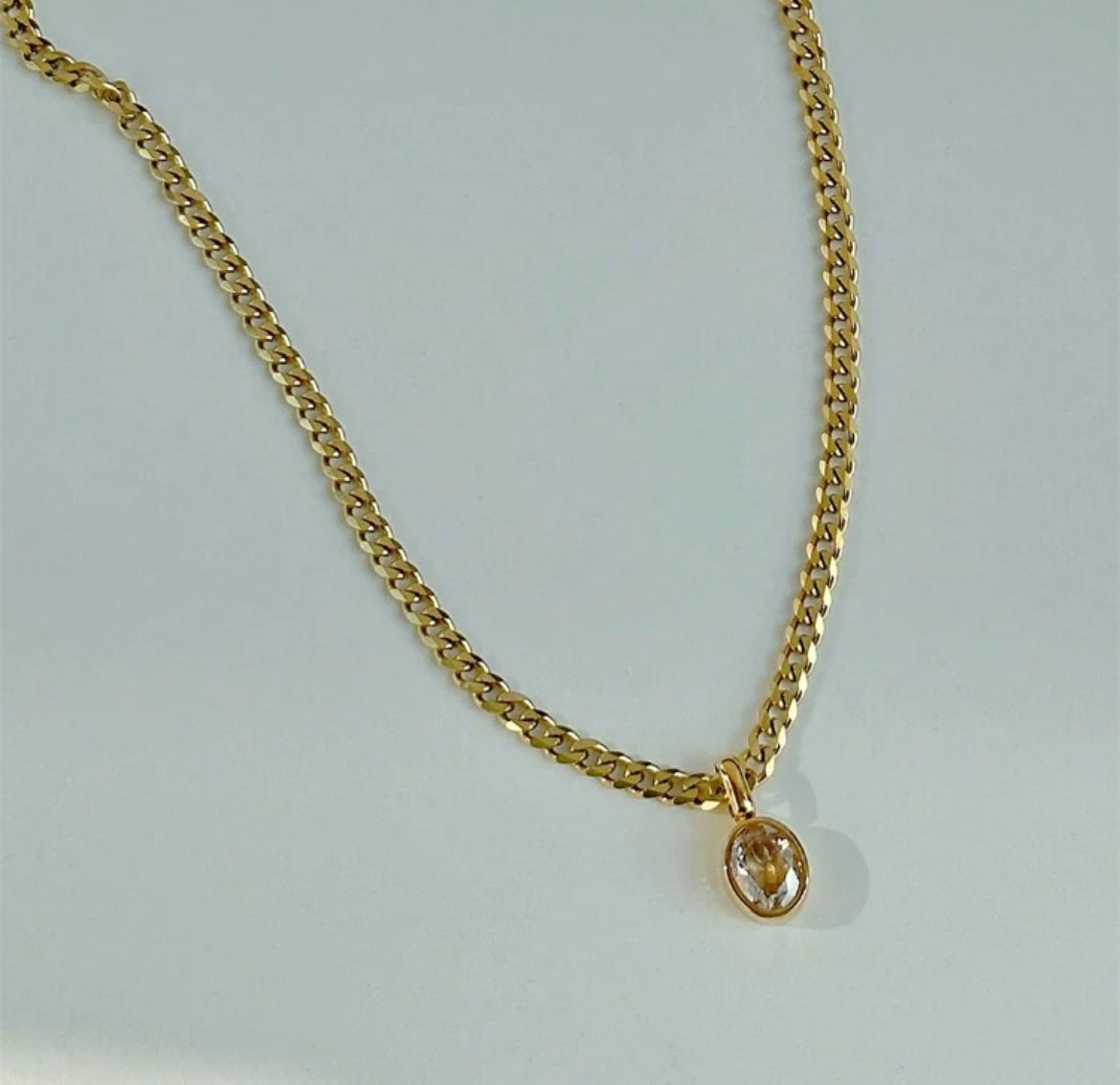Zivara gold necklace