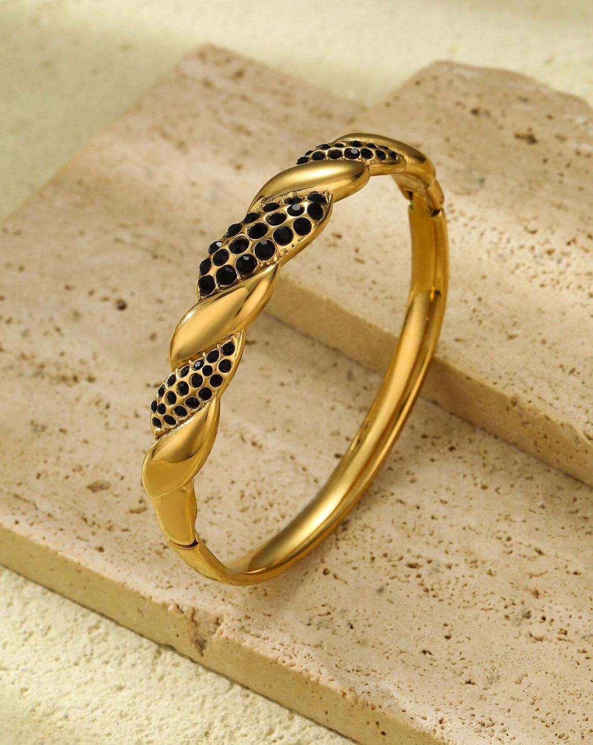 3pc Oana Stainless Steel bracelet set