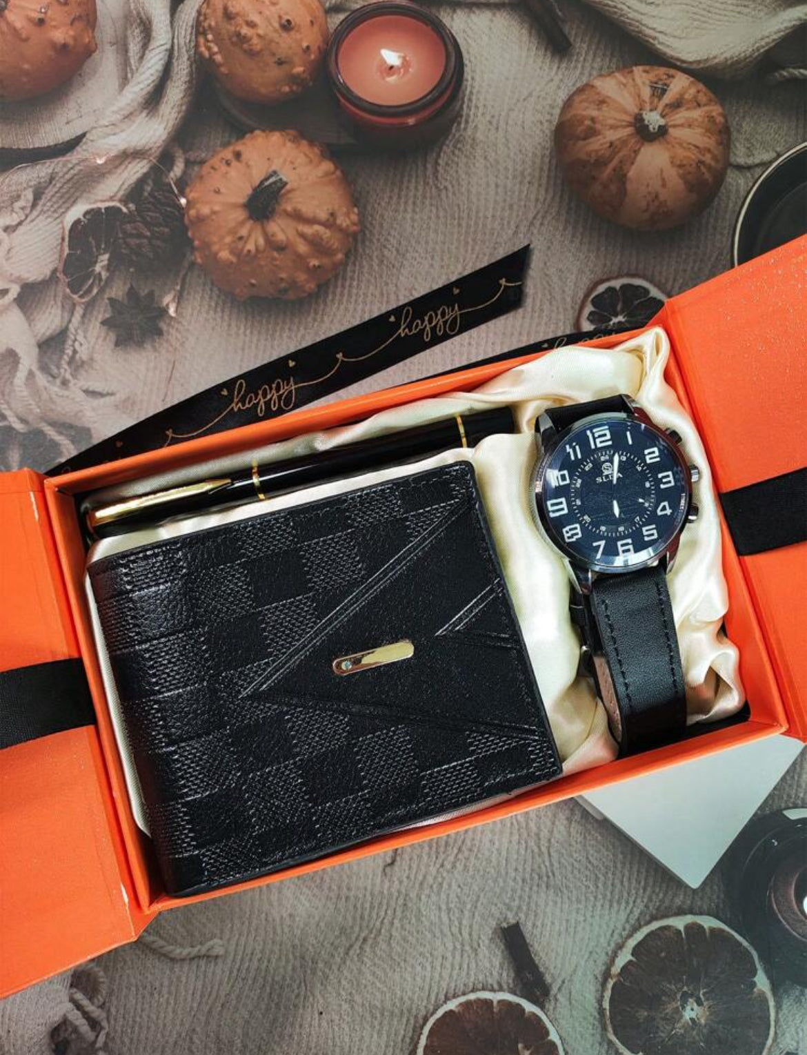 Men’s Watch Gift Set