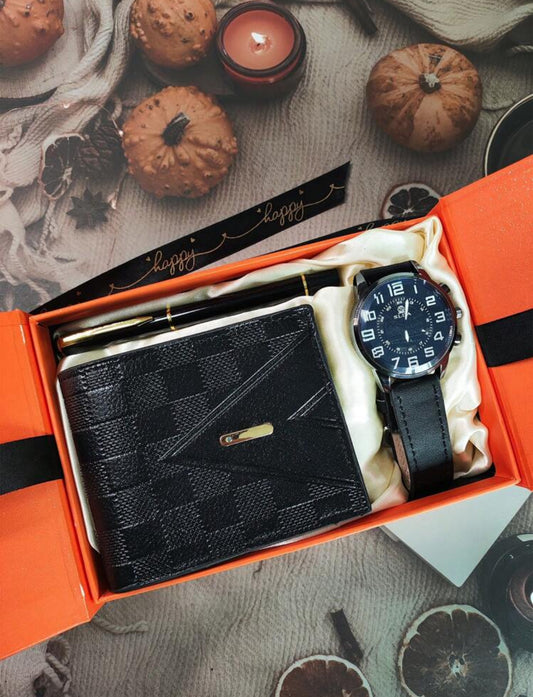 Men’s Watch Gift Set