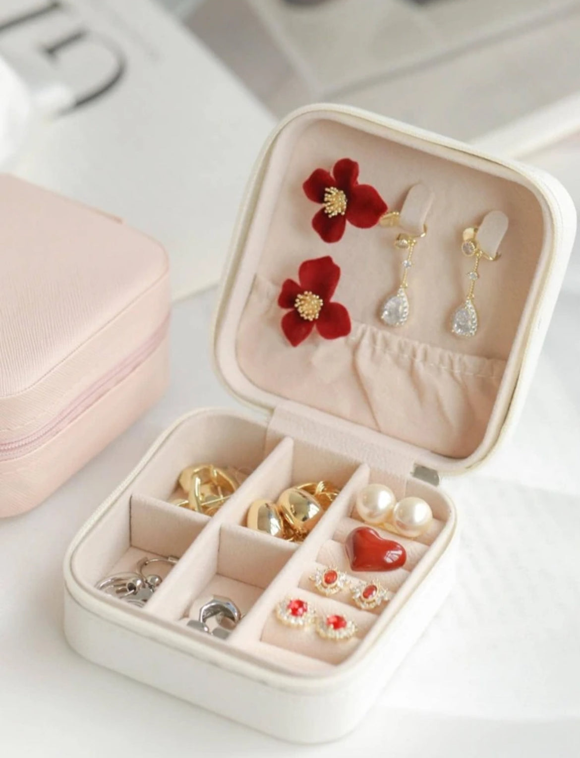 Portable Jewelry Box