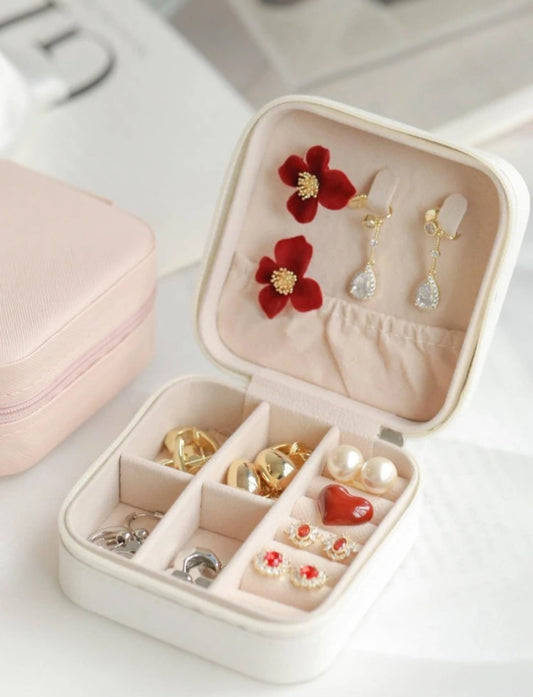 Portable Jewelry Box