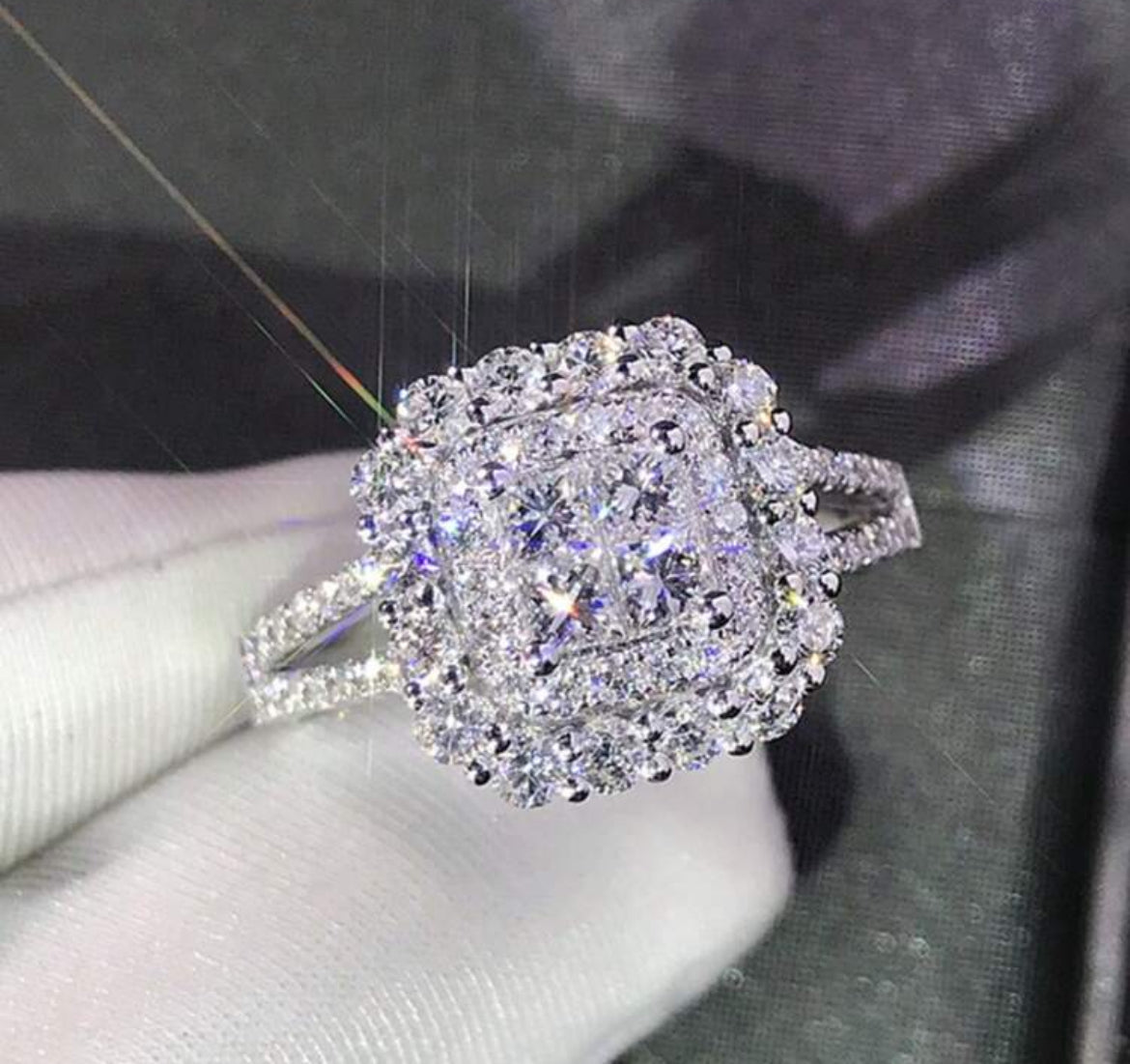 Selena Elegant Stainless Steel Ring