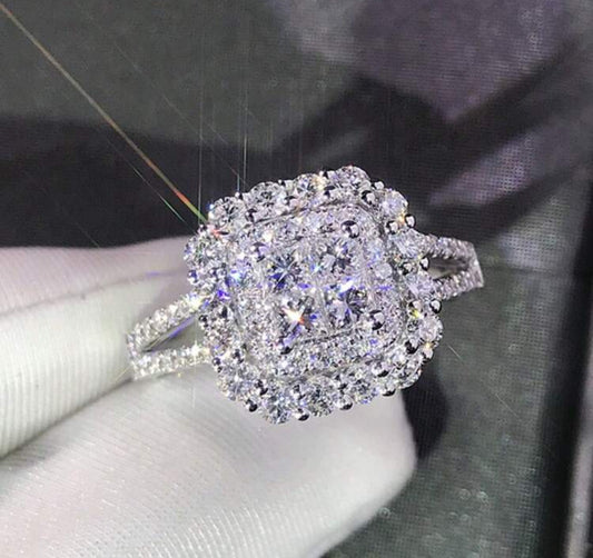 Selena Elegant Stainless Steel Ring