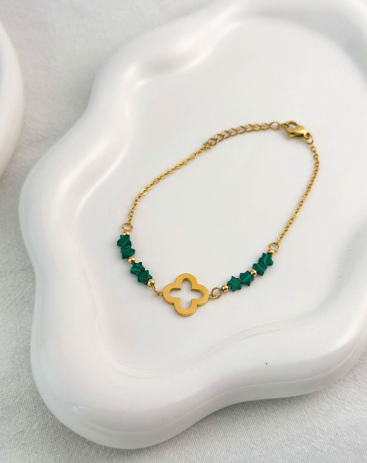 Clover charm bracelets