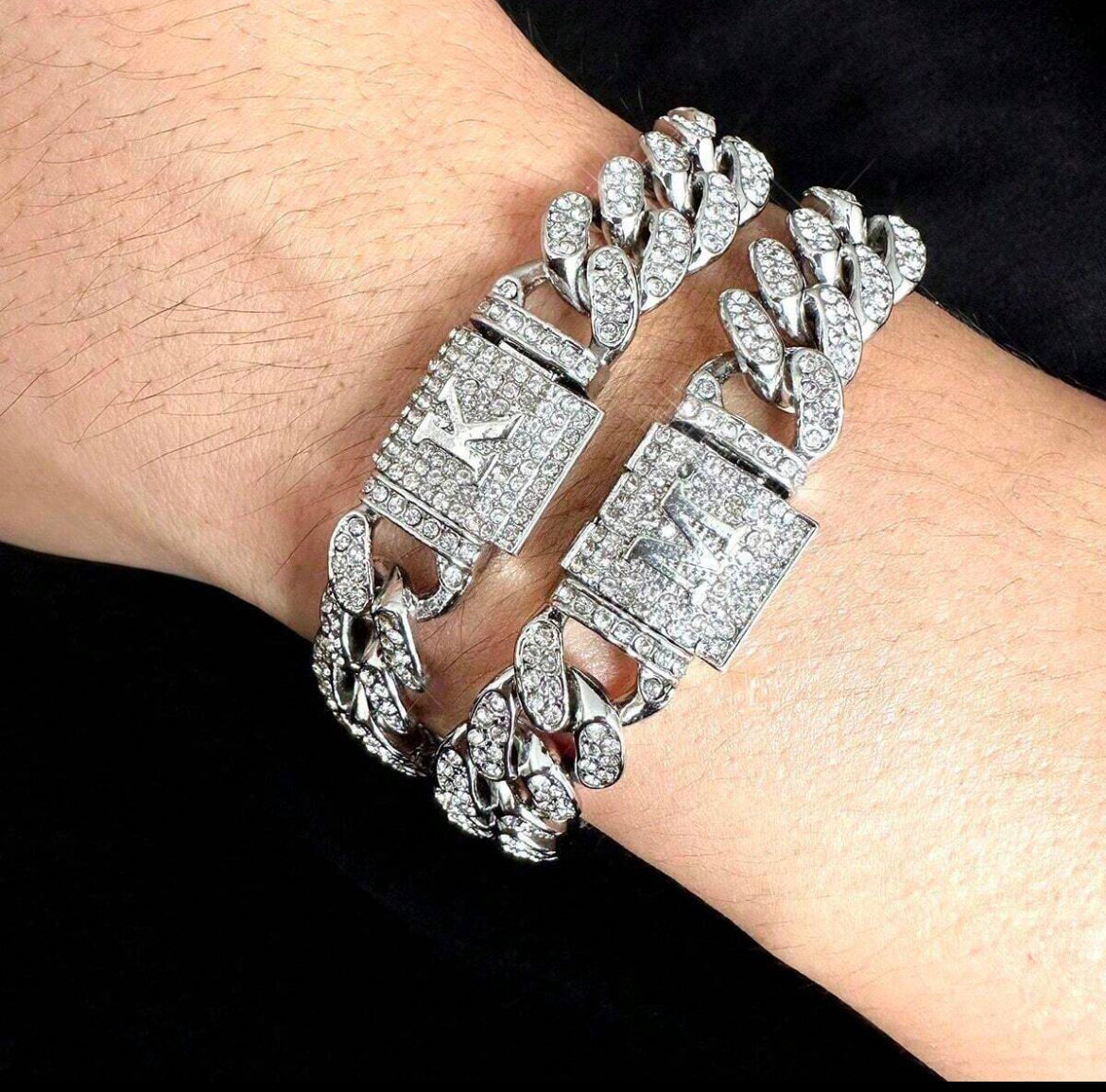 Initial Men’s bracelet