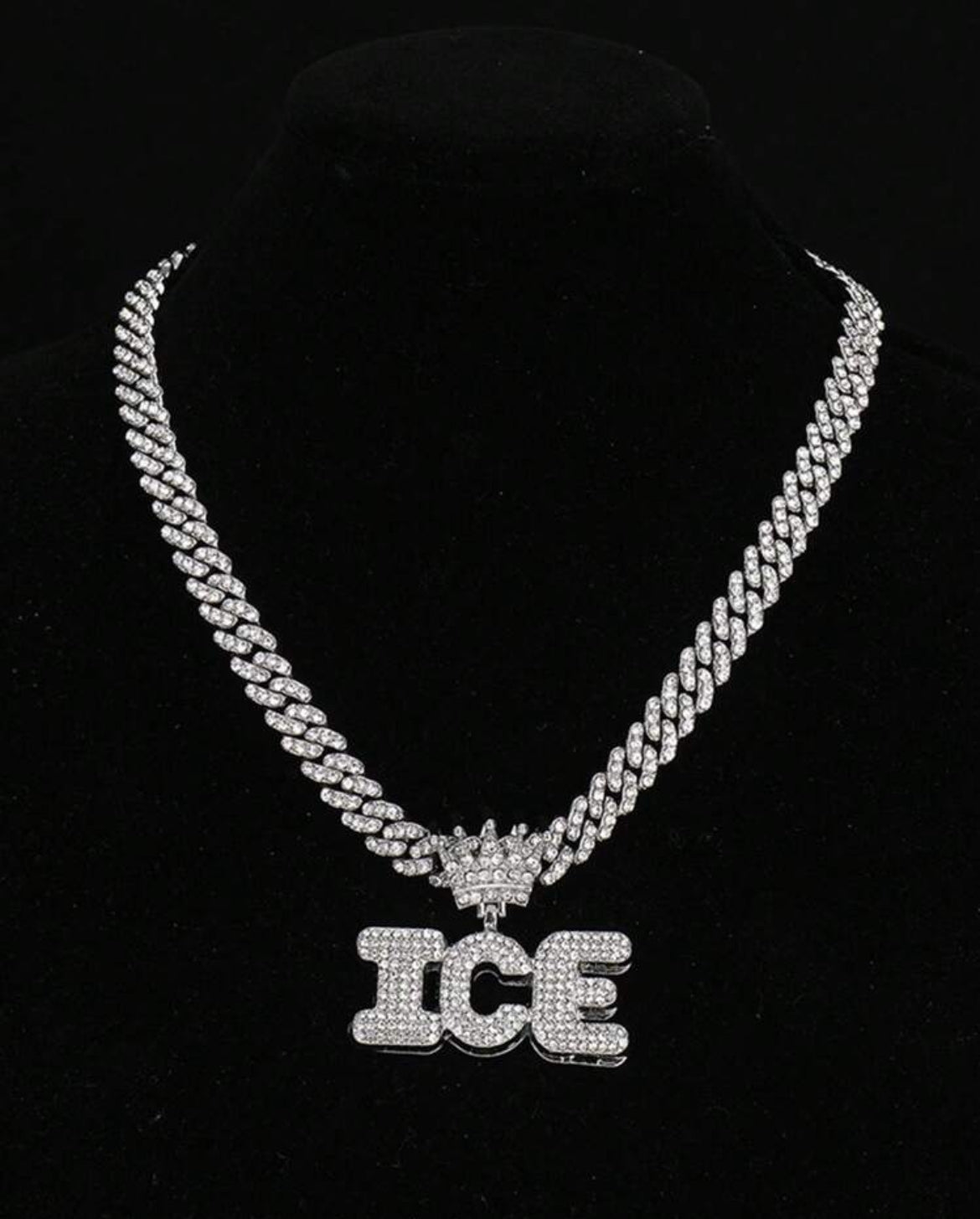 Men’s Ice Pendant Chain