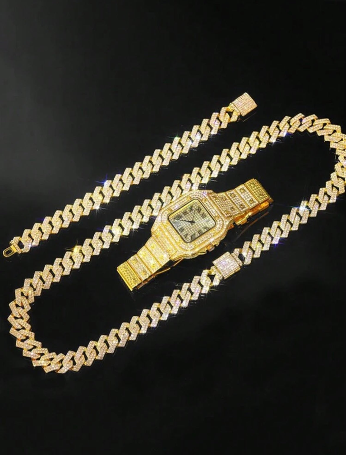 Drip King Watch & Bracelet set