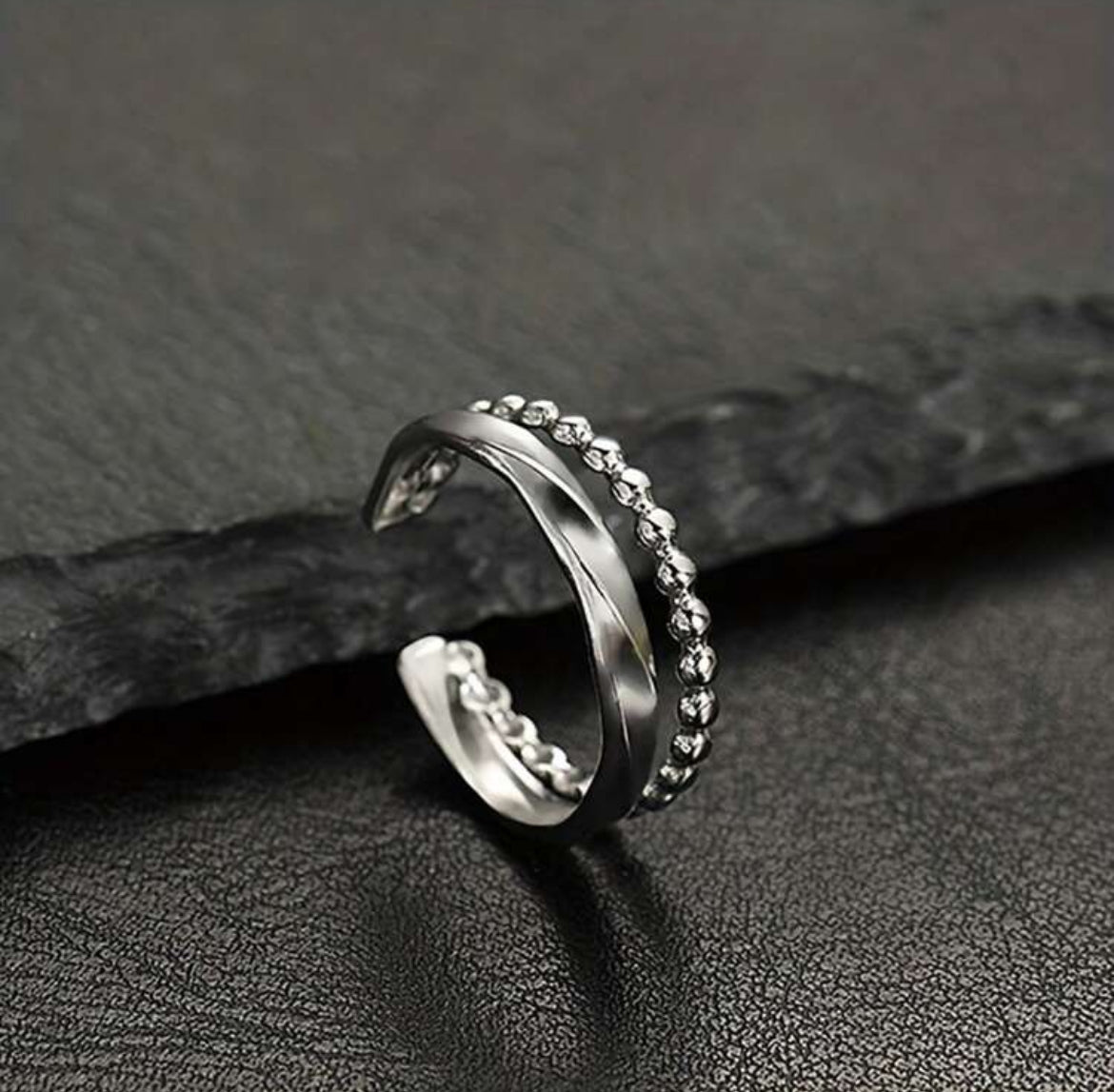 4pc Emi ring set