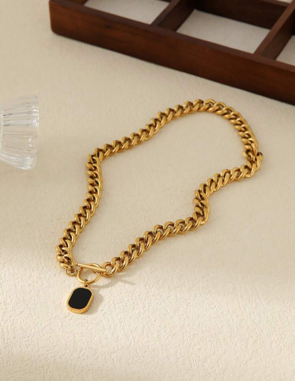 18K gold plated statement necklaces