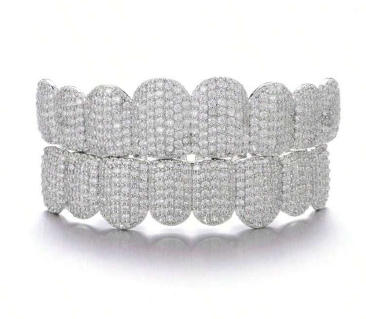 Hot Icy Grillz bottom & top