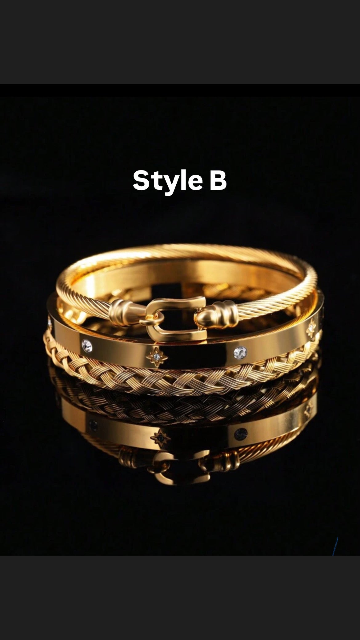 3pc Greece Men’s Bracelets