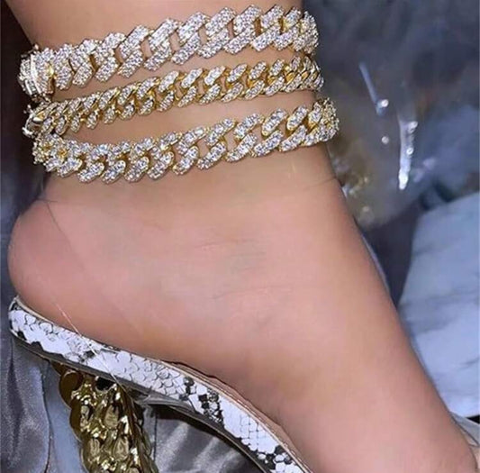 Ice Queen Anklet
