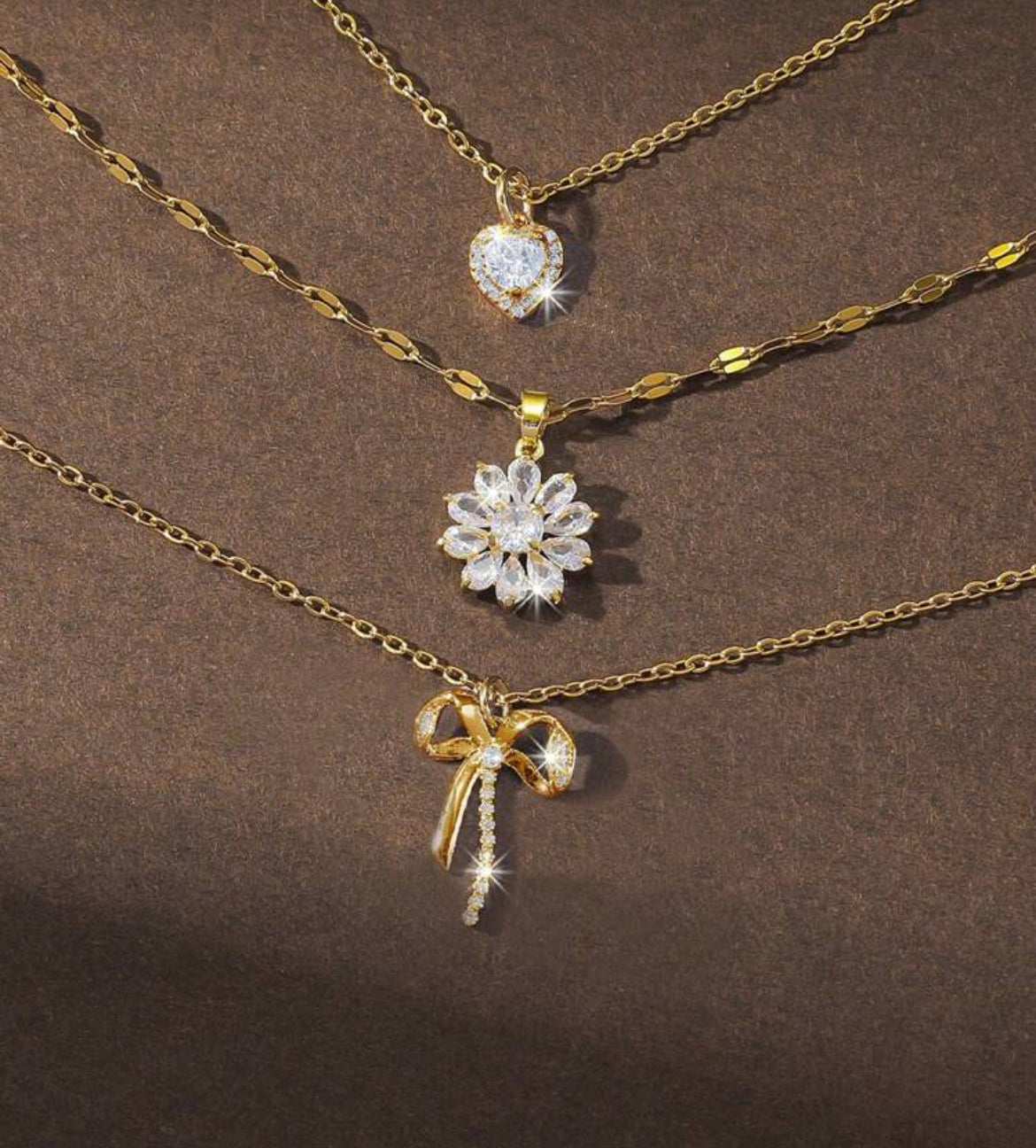 Heidi Elegant Necklace Set