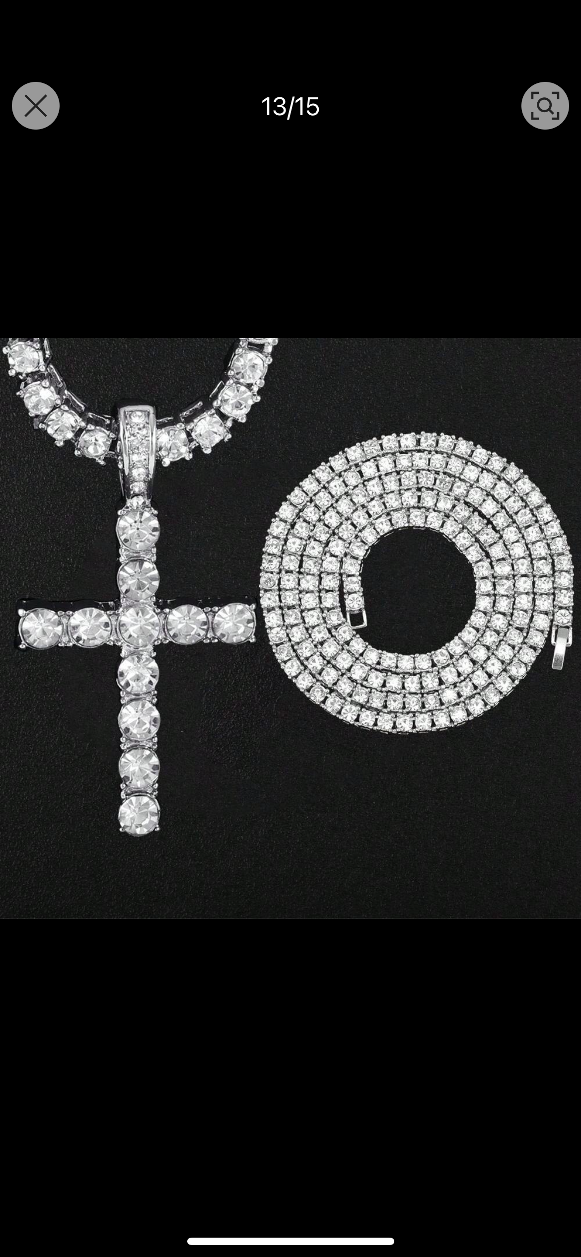 Miami Vintage Necklace set