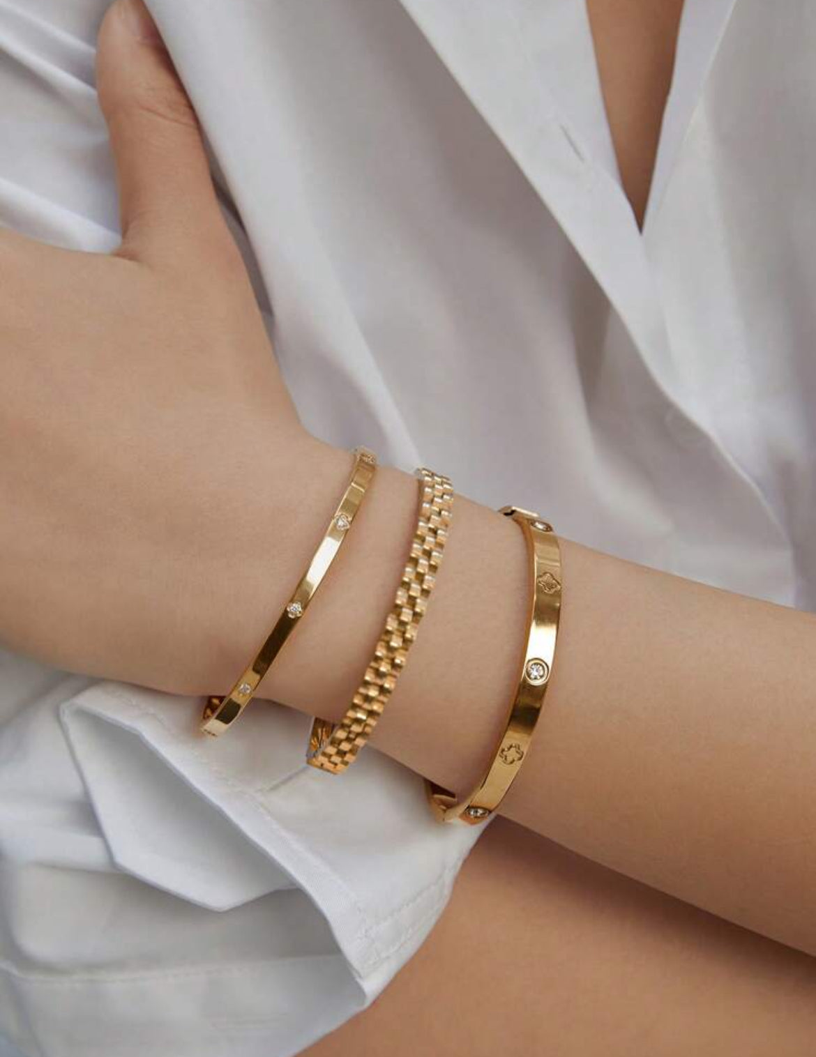 Empress Bracelet 3Pc Set