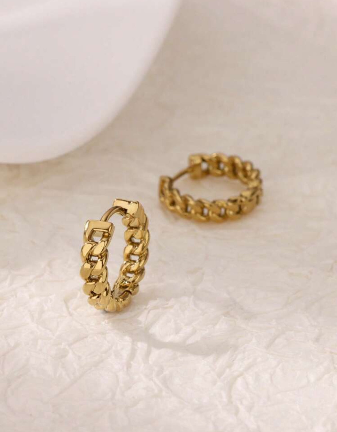 Luxe Line stainless steel earrings