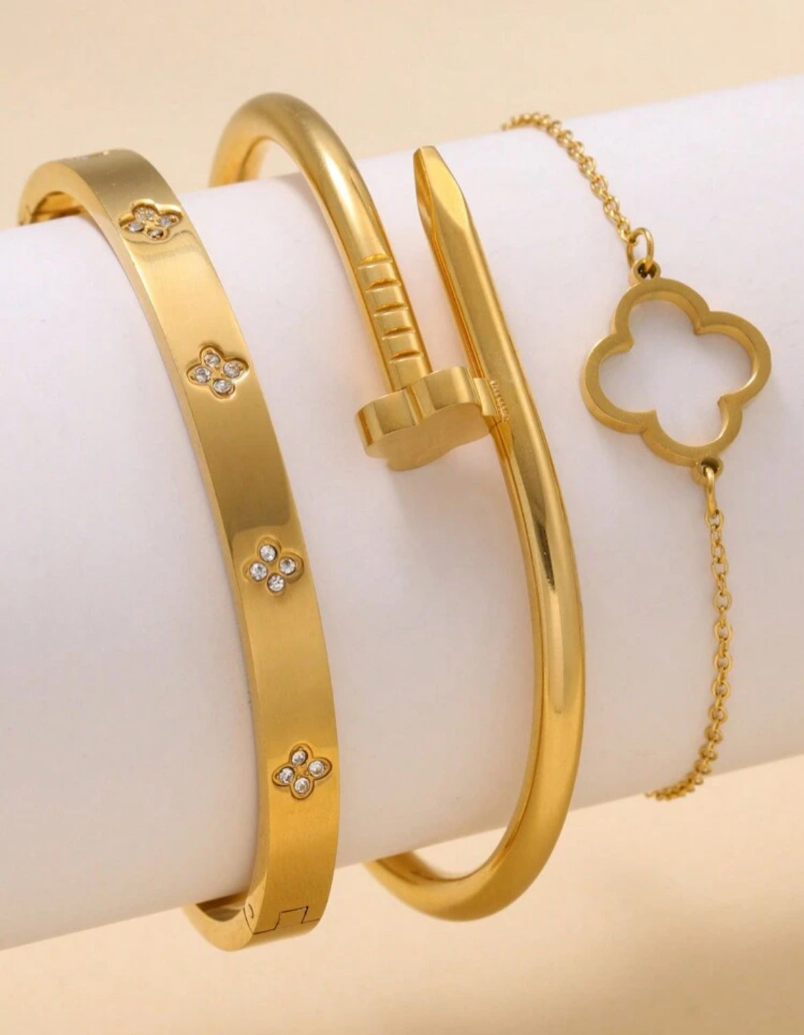 Ame Bracelets 3pc set