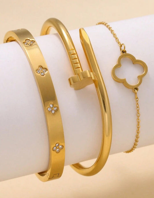 Ame Bracelets 3pc set