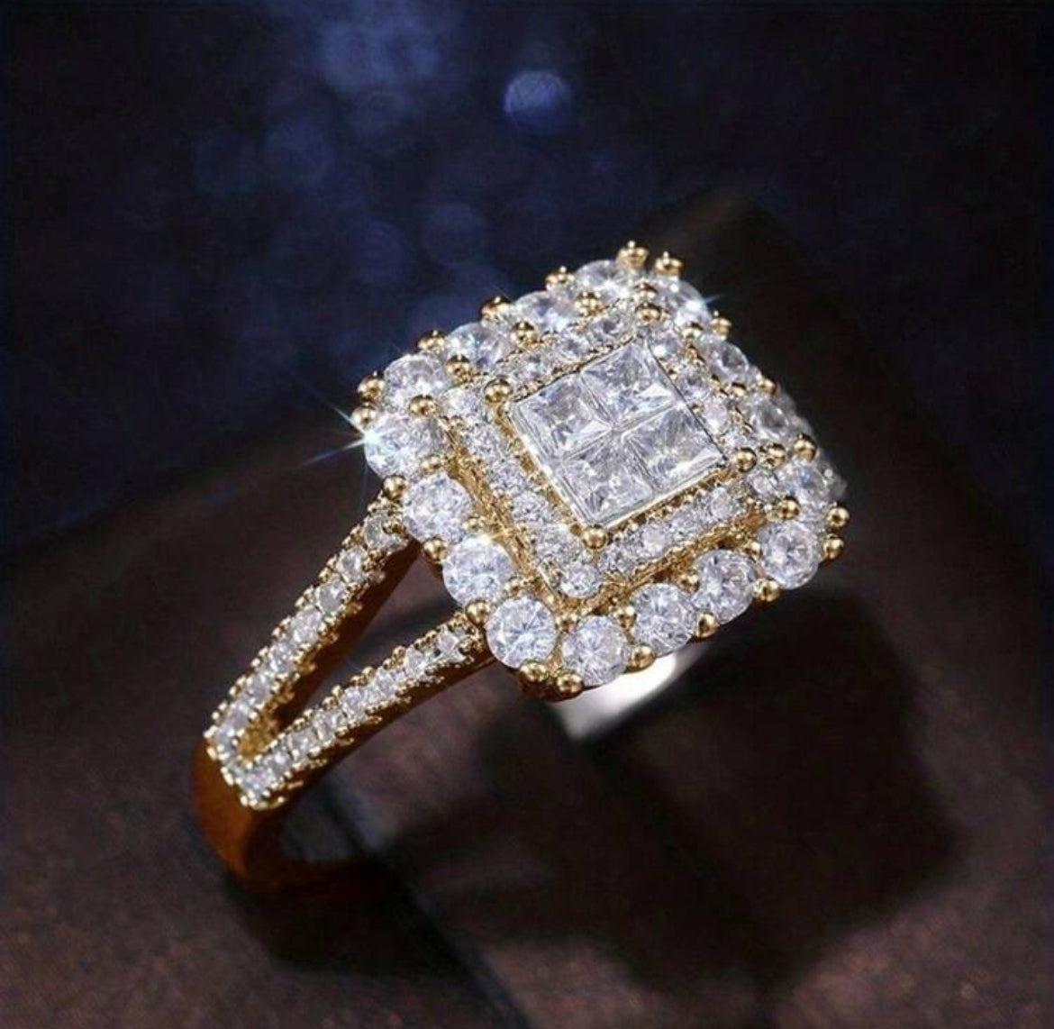 Selena Elegant Stainless Steel Ring