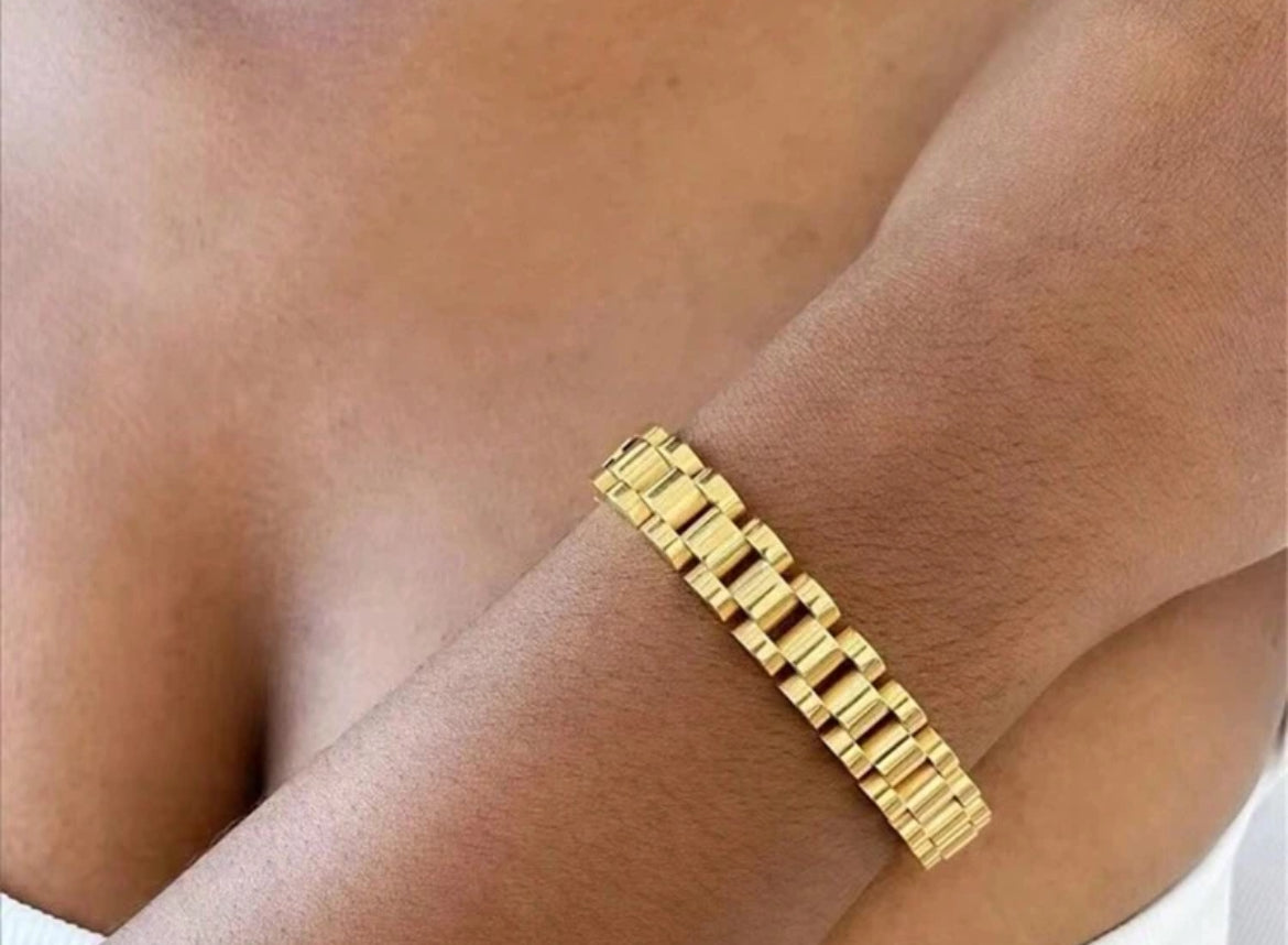 18K Gold Tira Bracelets