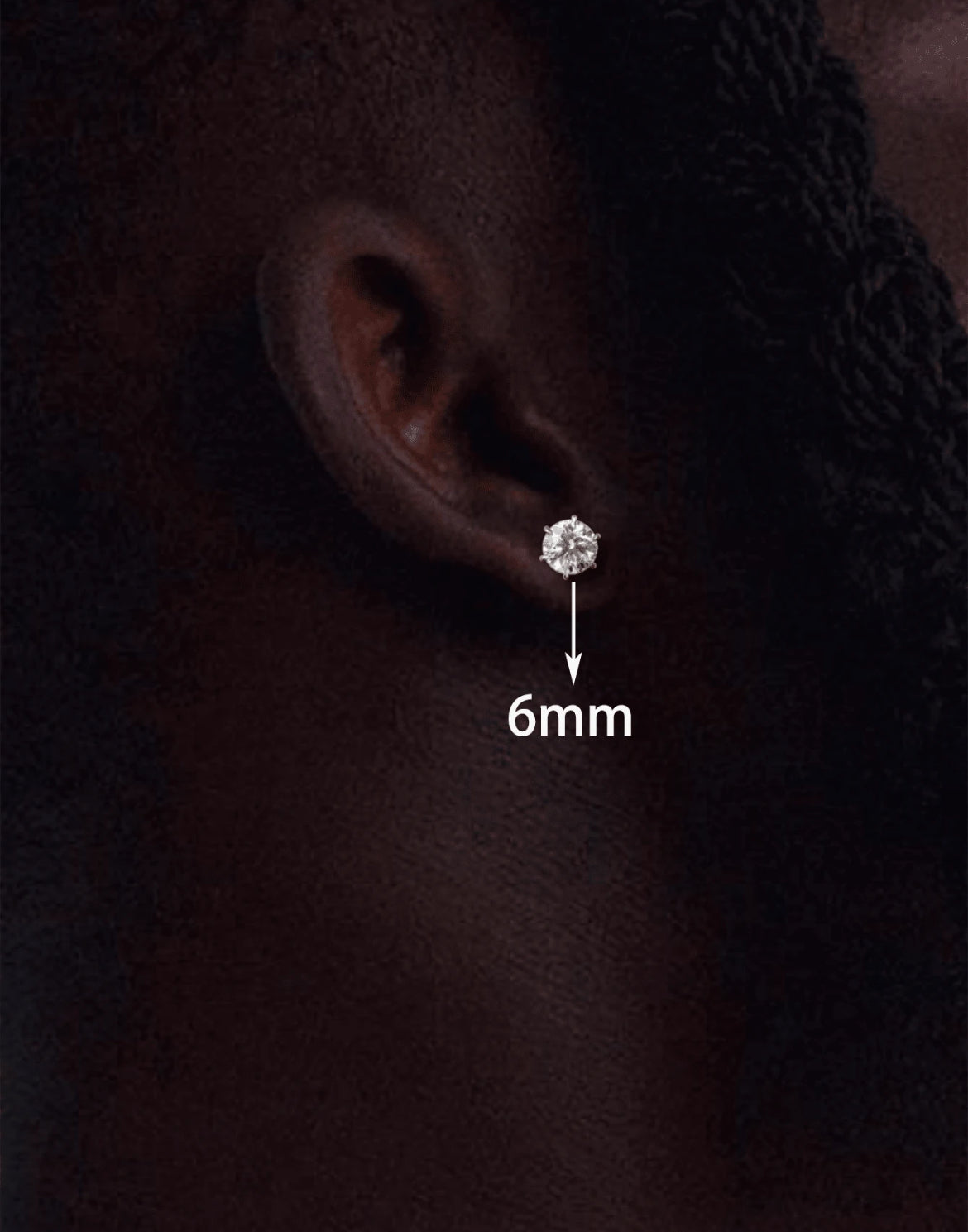 Men’s Stainless steel earring studs