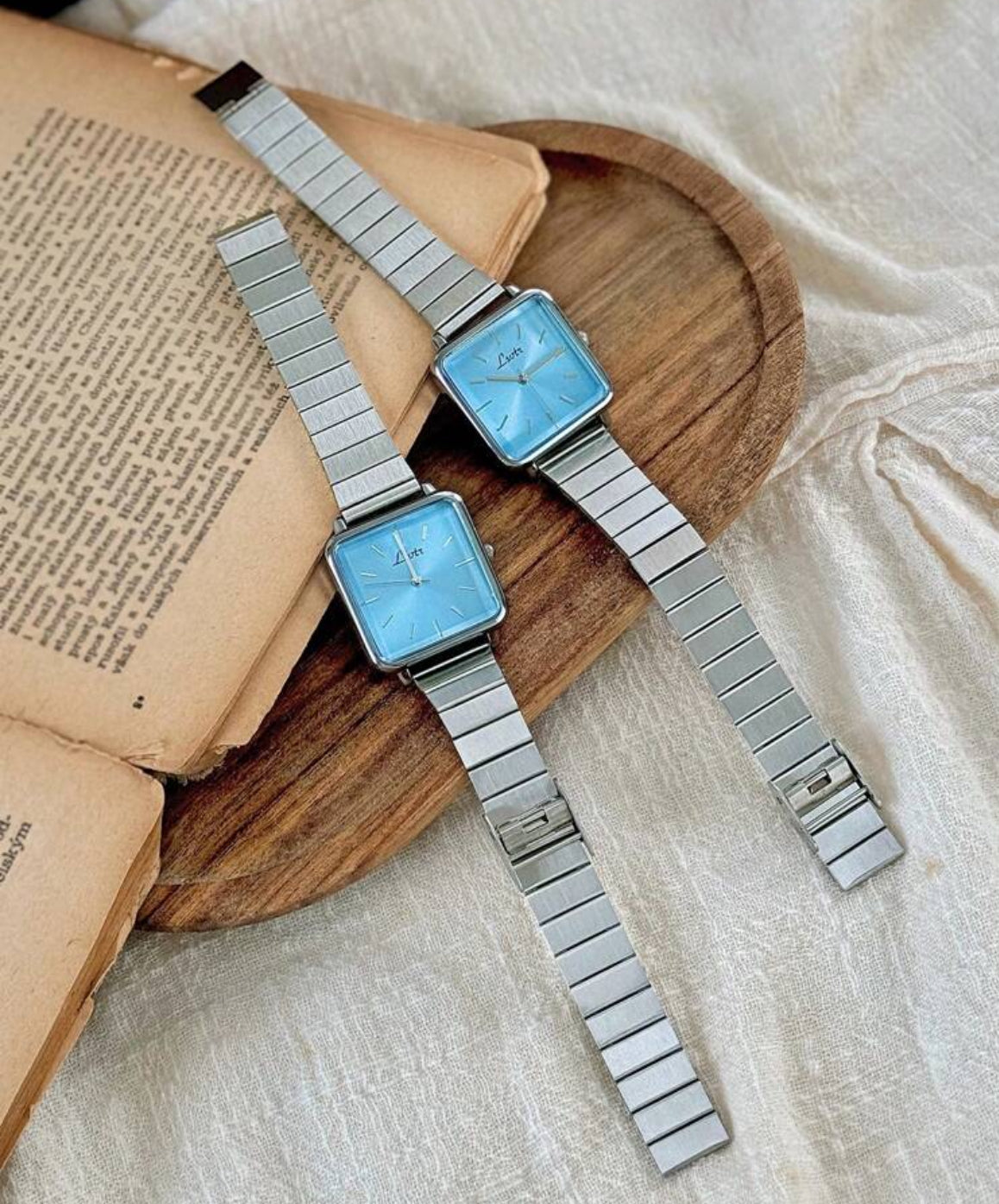 Woman’s square watch