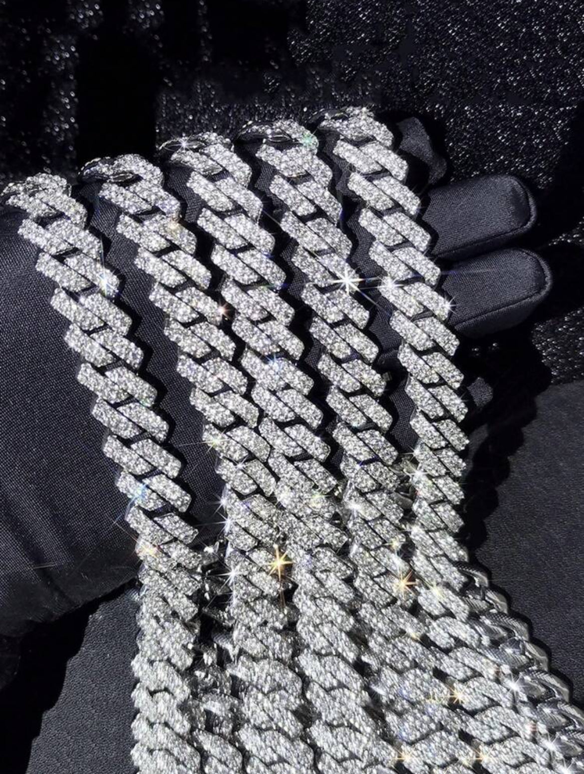 Sparkling Icy Cuban Chain
