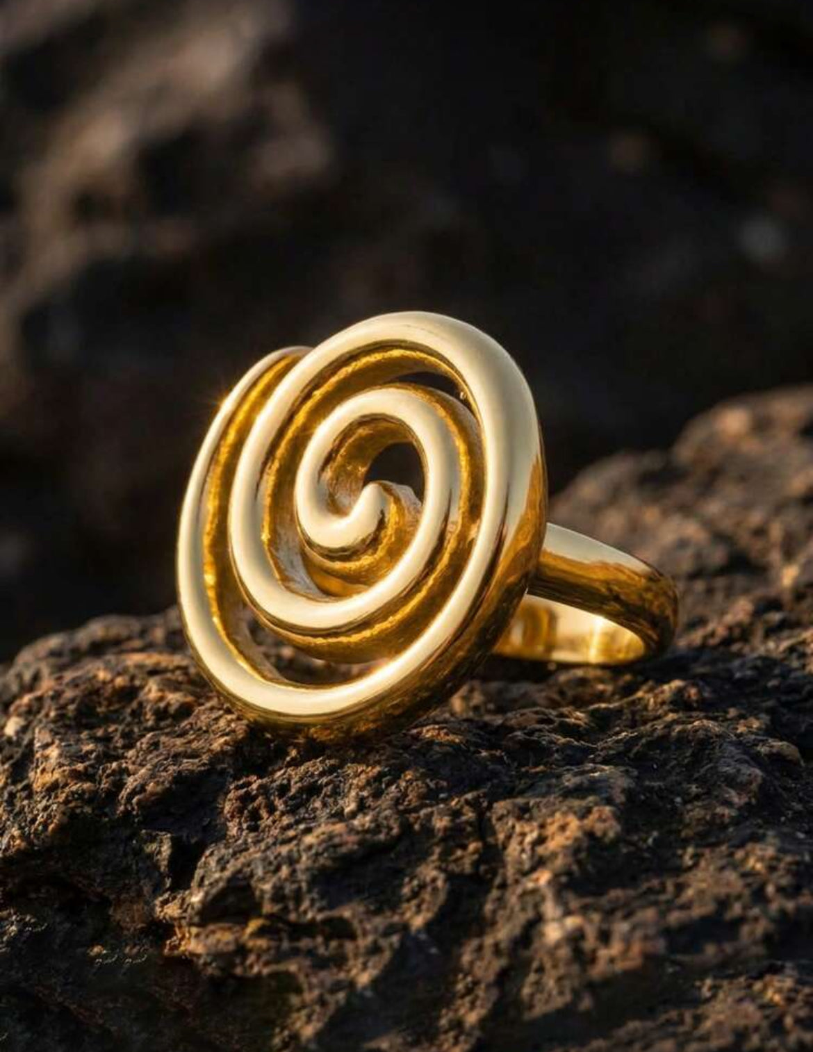 Dahlia Glow Ring Set