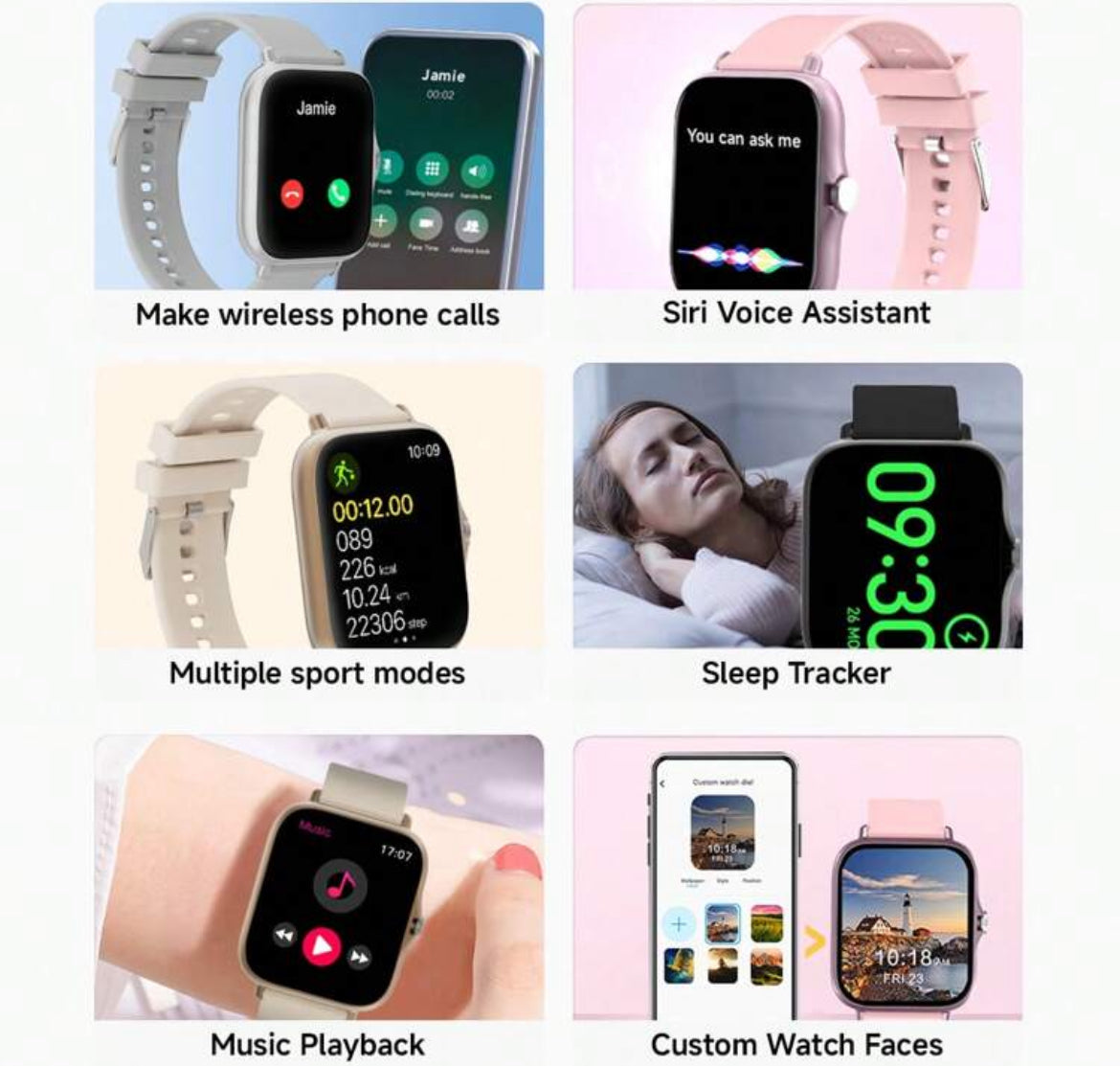 Smart watch for women