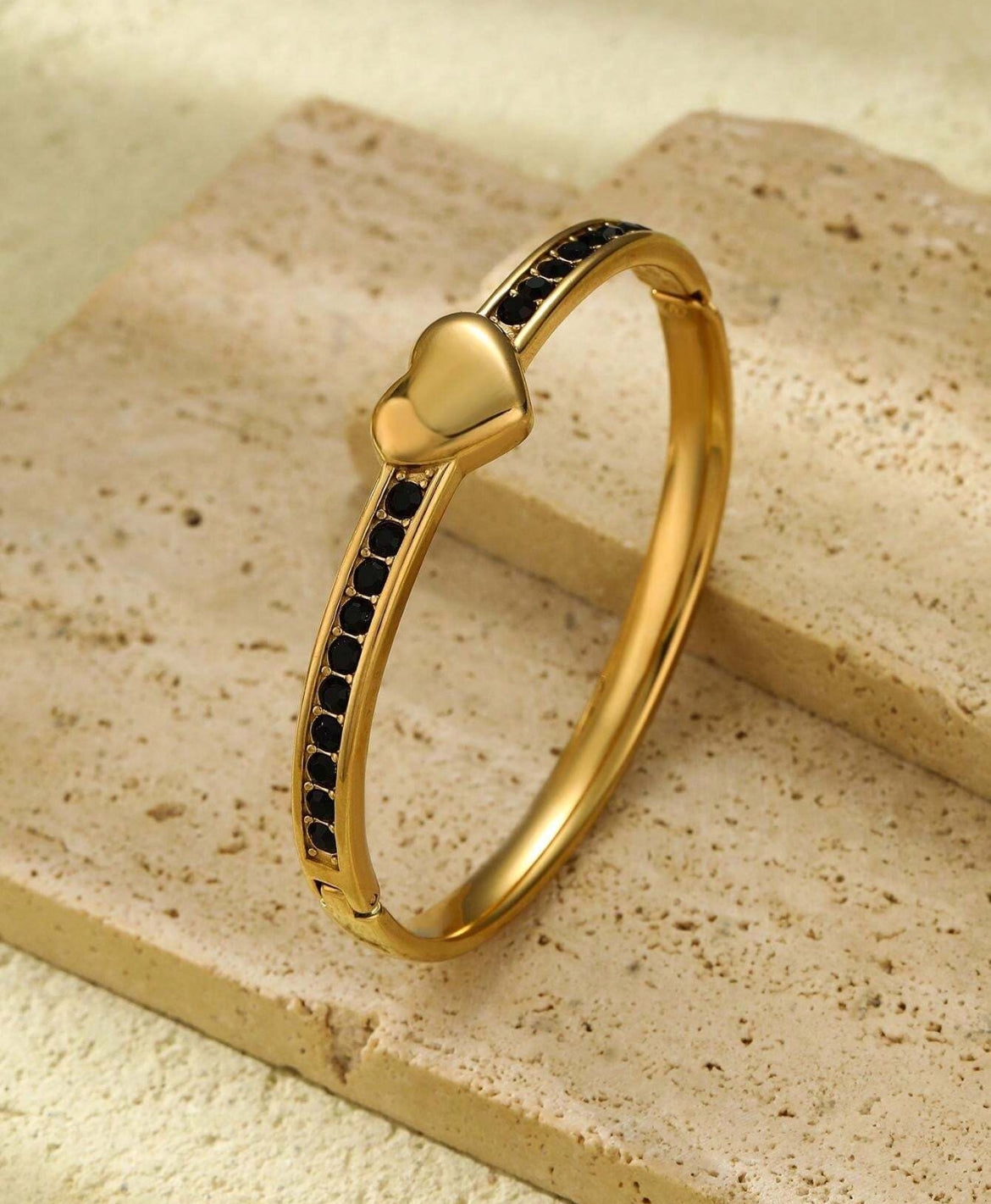 3pc Oana Stainless Steel bracelet set