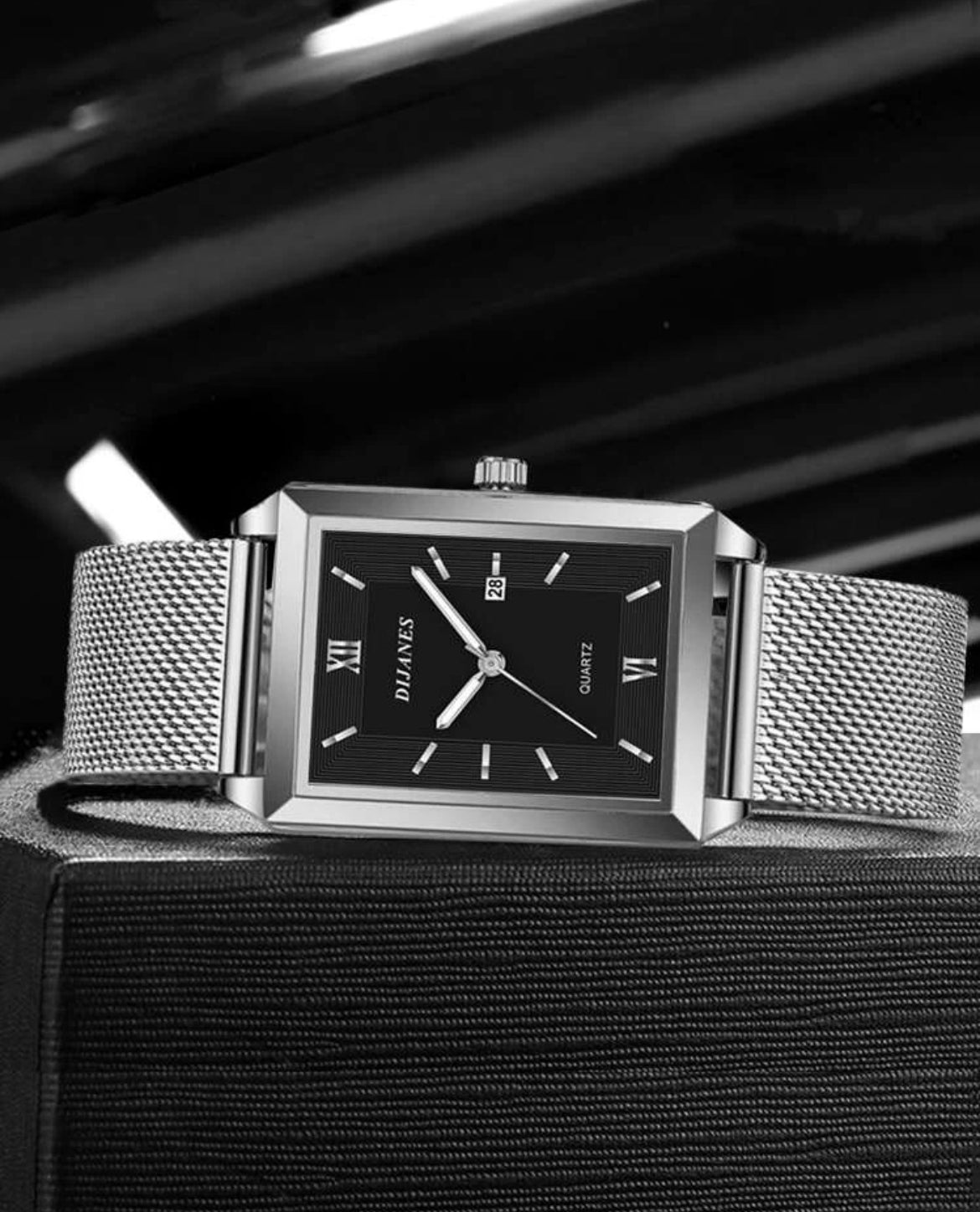 I’m a classic man stainless steel watch