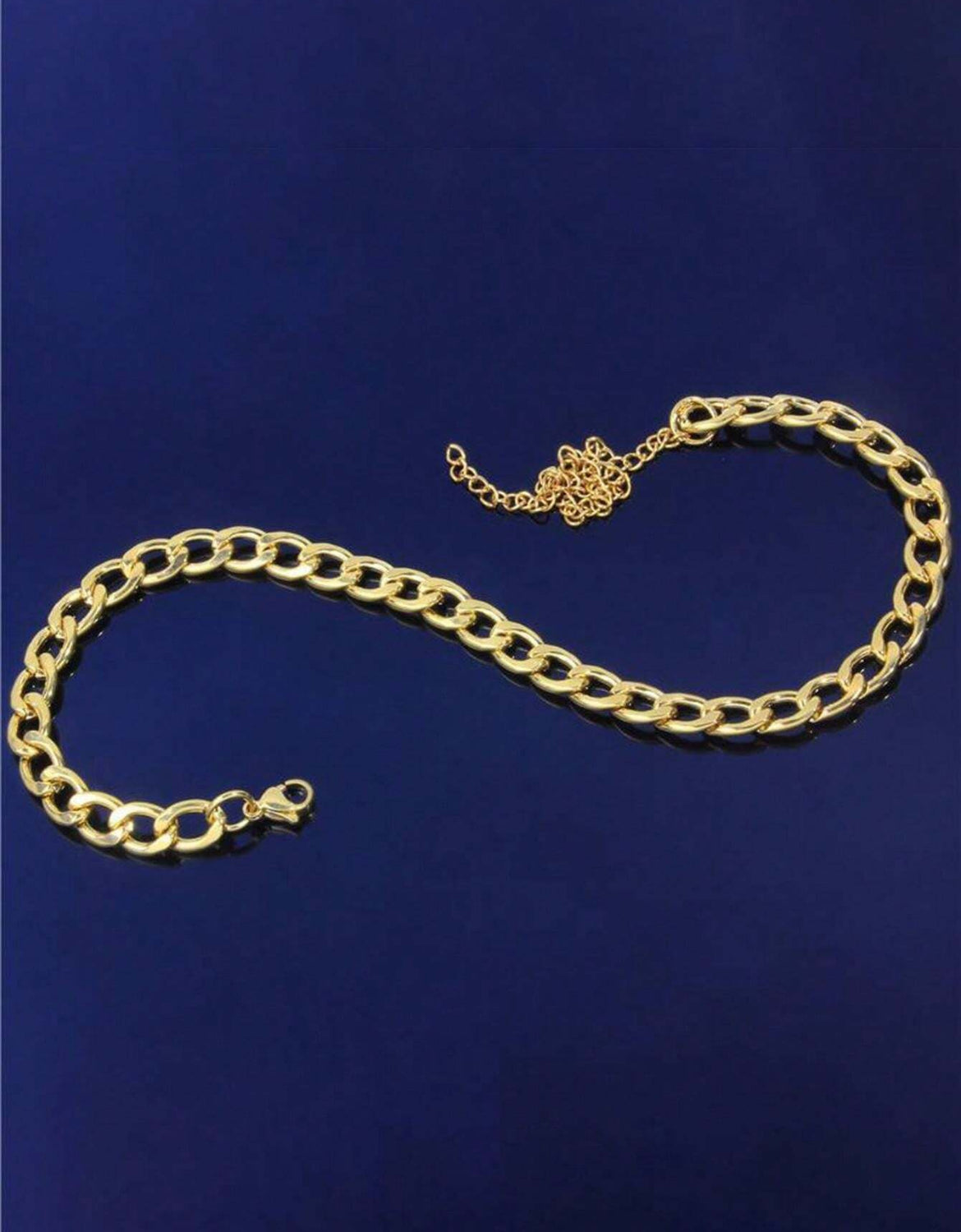 Simple Chain Anklet