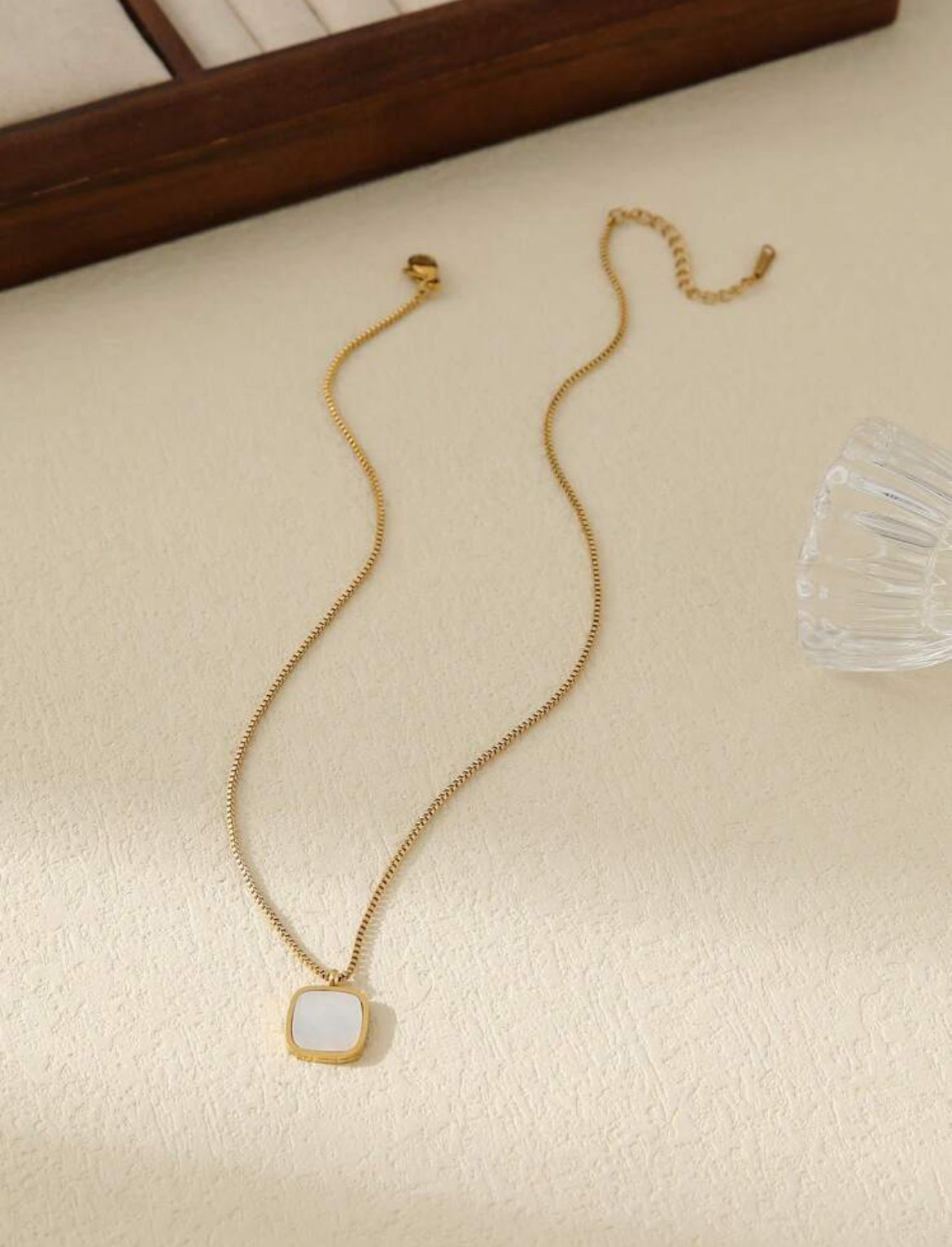 18K gold plated statement necklaces