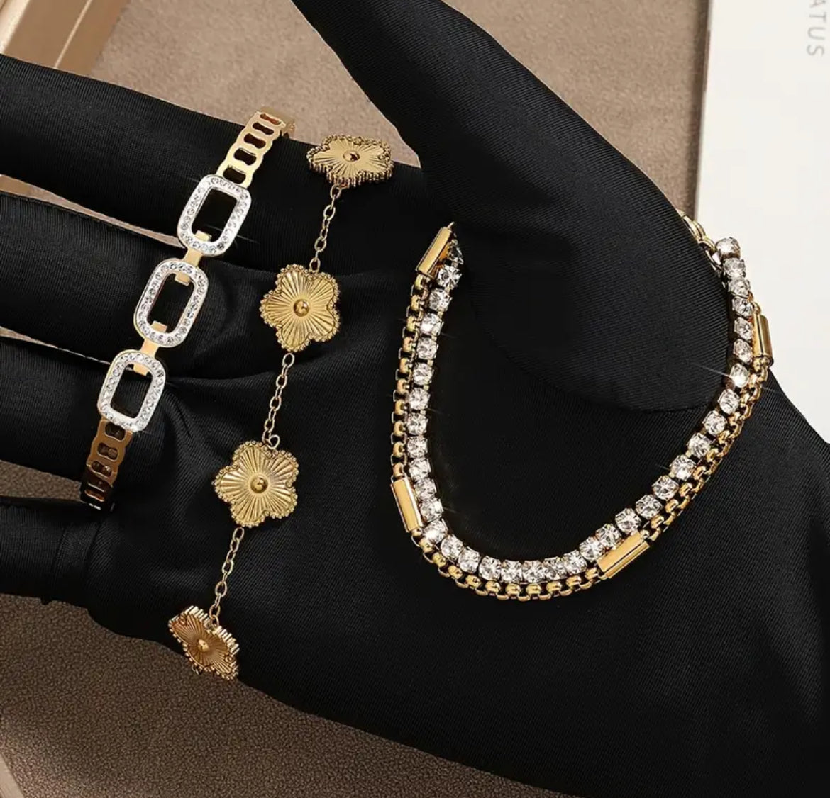 Tova 3pc bracelet set
