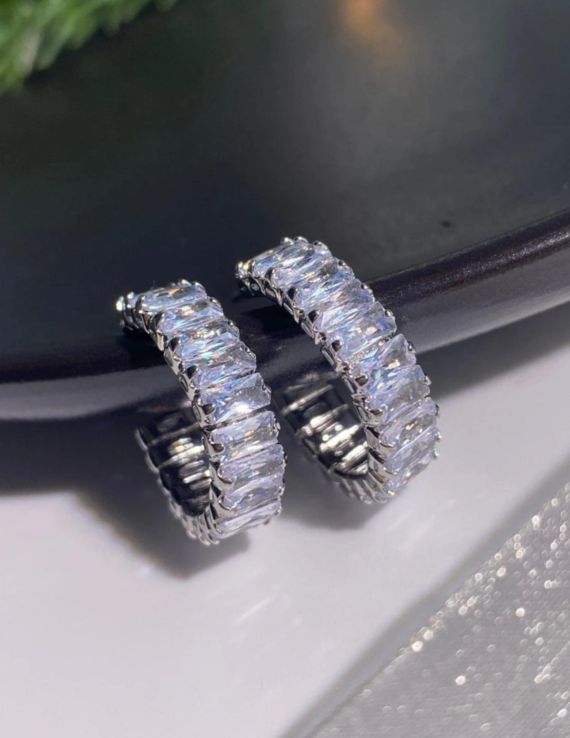 Ashely Hoop Earrings