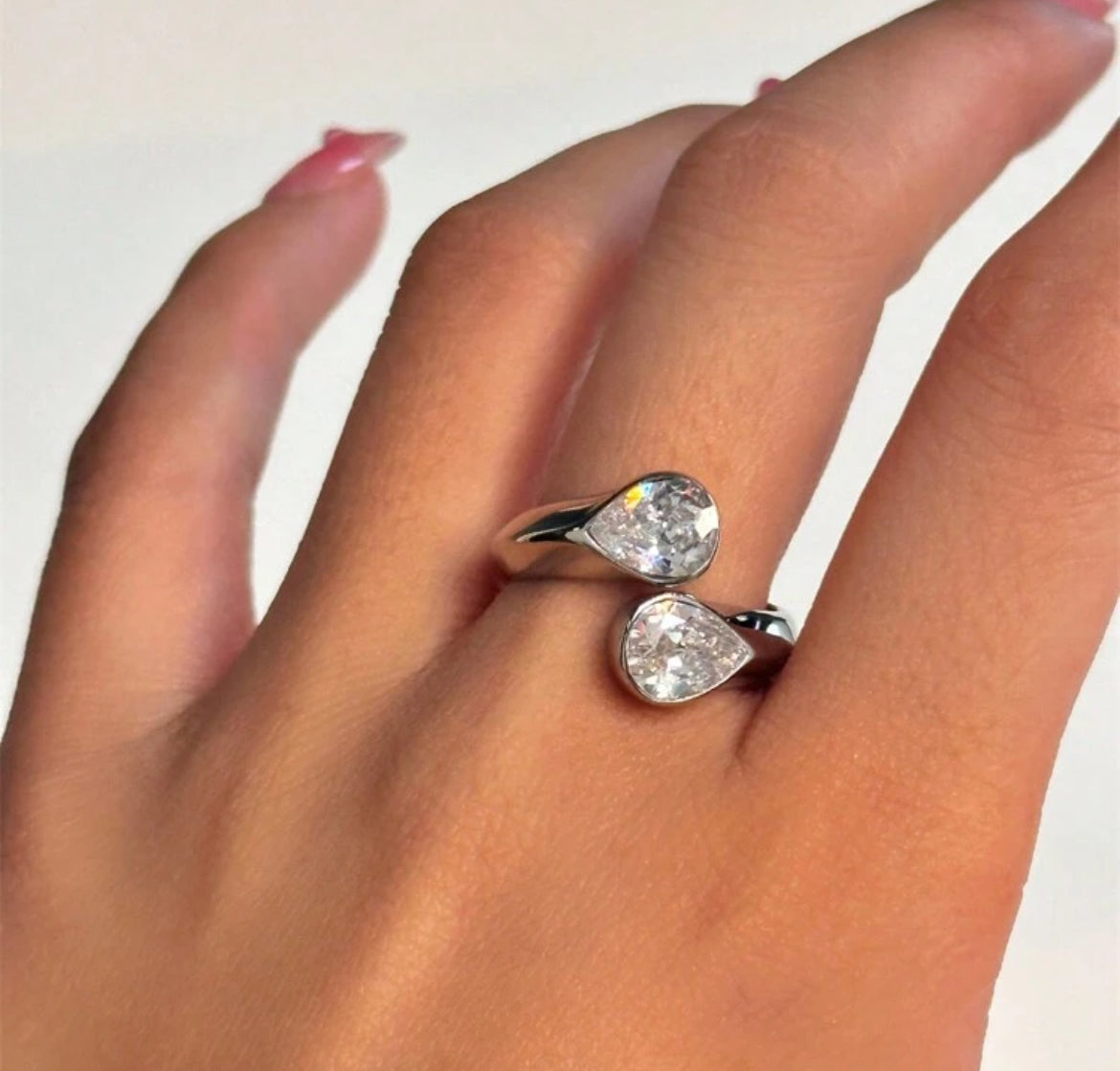 18K Gold Plated Statement  Ring