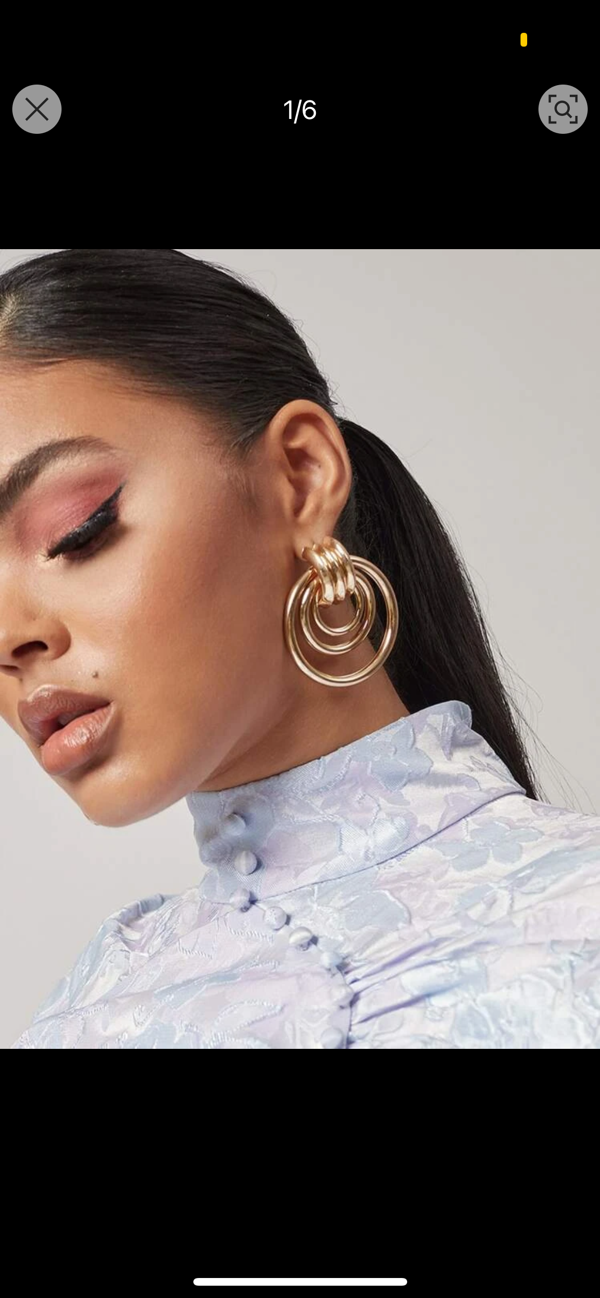 Tiffany Earring Hoops