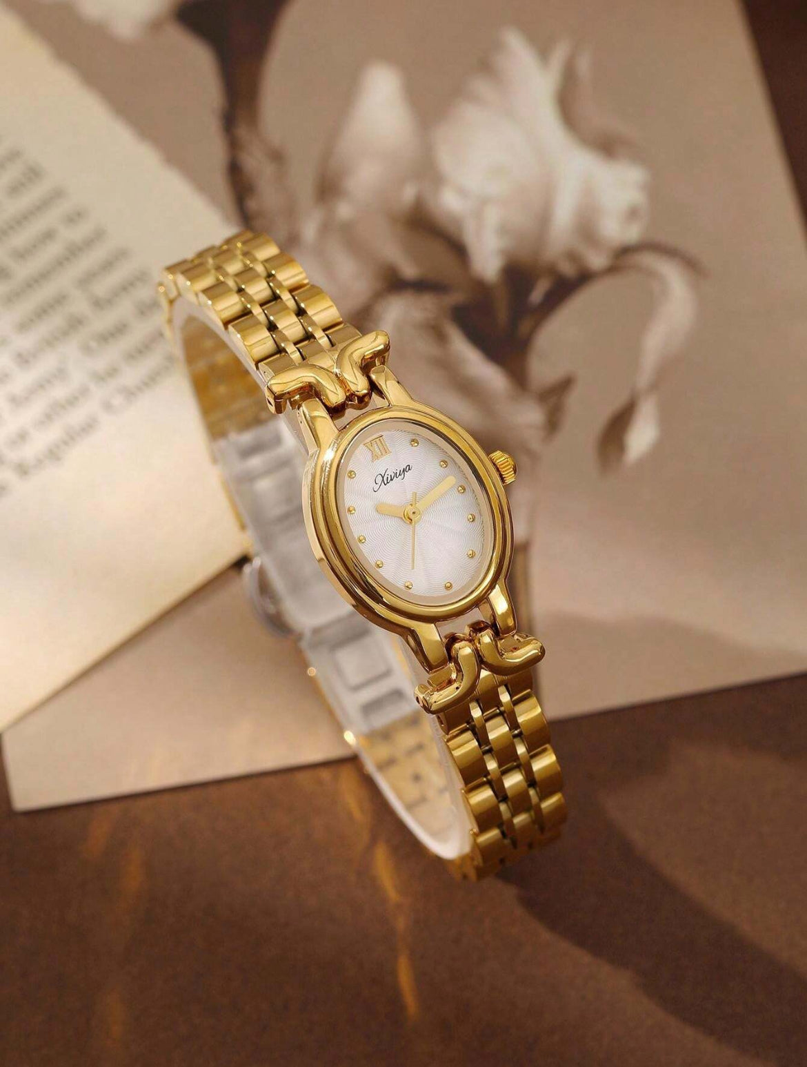 Gold bliss women’s watch