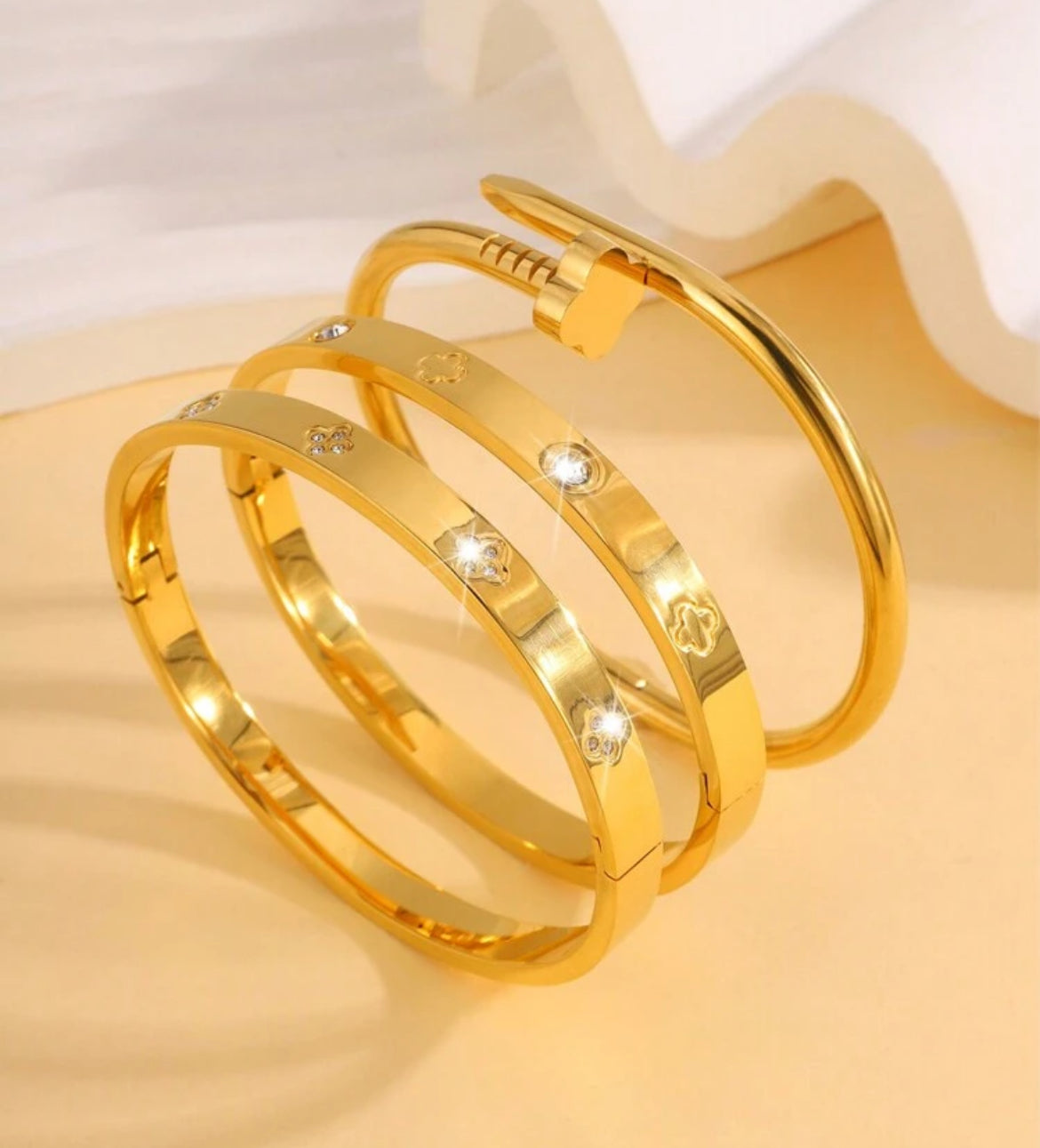 3pc Harper Bracelet Set