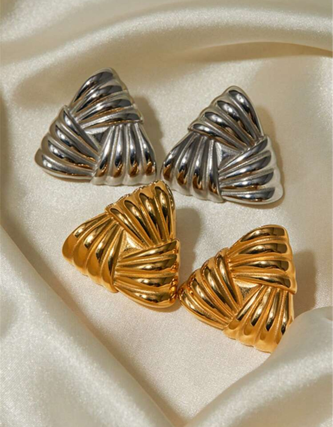 Irene Geometric Earrings