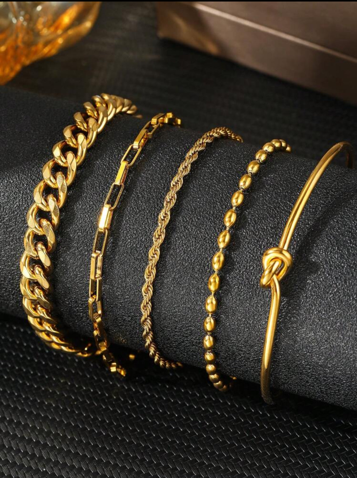 5pc Brinna bracelet set